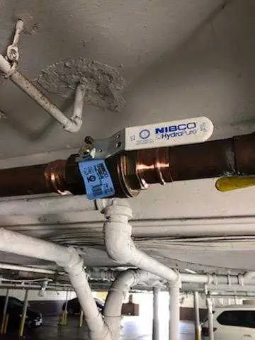 Copper pipe repair and valve work for Gas Leak Detection in North Myrtle Beach