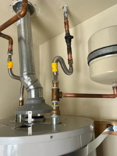 Water heater installation and plumbing repair in North Myrtle Beach